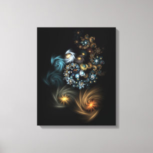 Celestial Swirl Canvastryck