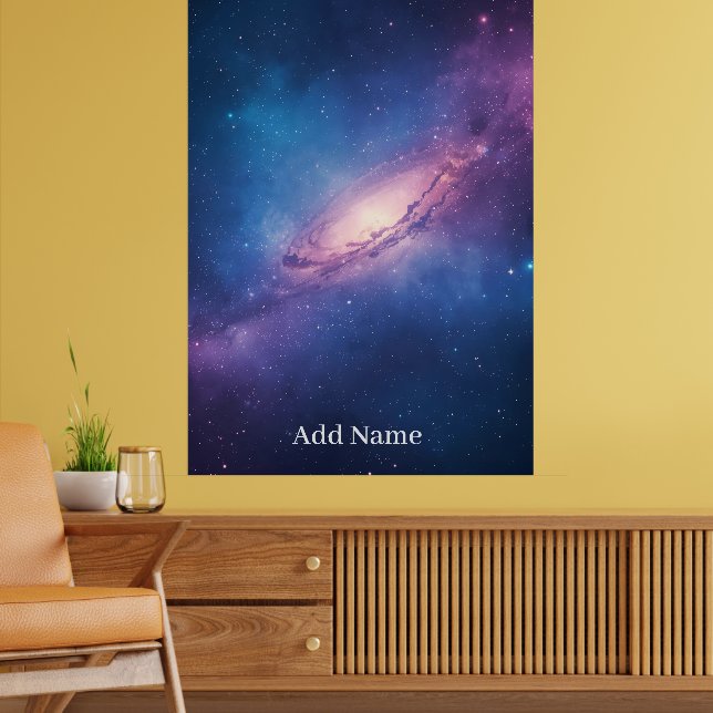 Celestial Swirl Design Phone Case - Personlig f Poster (Vardagsrum 2)