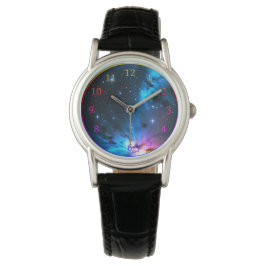 Celestial Swirls of Stars Armbandsur