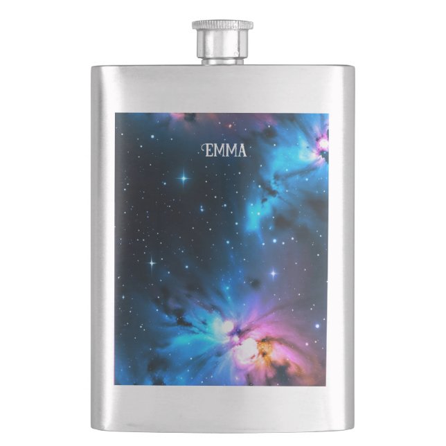 Celestial Swirls of Stars eget namn Fickplunta (Framsidan)