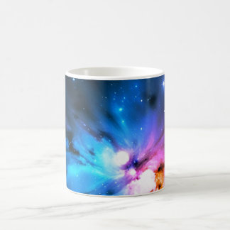 Celestial Swirls of Stars Kaffemugg