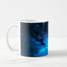 Celestial Swirls of Stars Kaffemugg