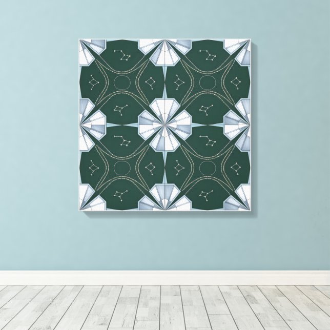 Celestial Symphony Canvastryck (Insitu (trägolv))