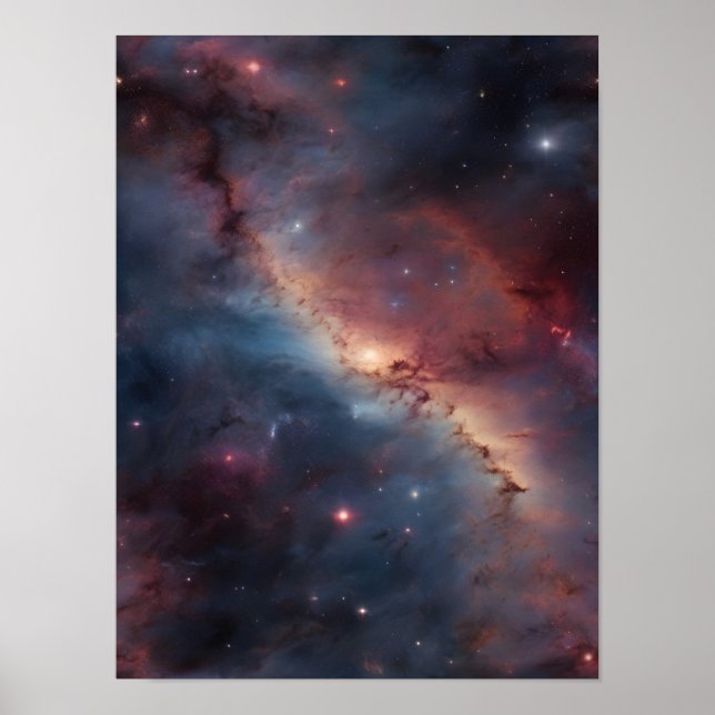 Celestial Symphony Poster (Framsidan)
