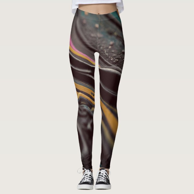 Celestial Tapestry Leggings (Framsida)