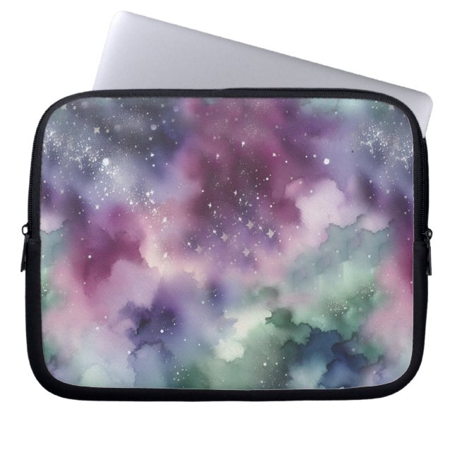 Celestial Tapestry Mönster Laptop Fodral (Framsidan)