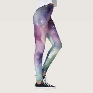 Celestial Tapestry Mönster Leggings