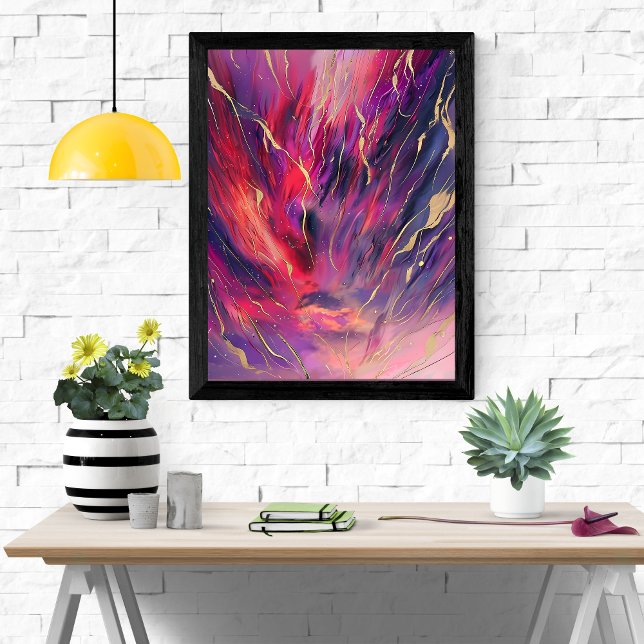 Celestial Tapestry Poster (Skapare uppladdad)