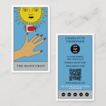 Celestial Tarot Sol Nail Salon Beauty Modern Logot
