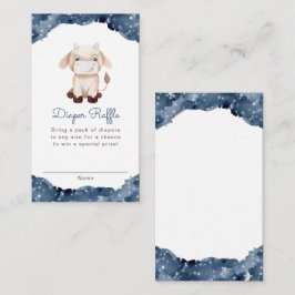 Celestial Taurus Astrology-skyltdyning Raffle Tilläggskort