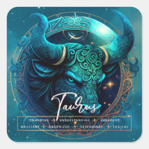 Celestial Taurus Bull Fantasy Etheral Star Zodiac