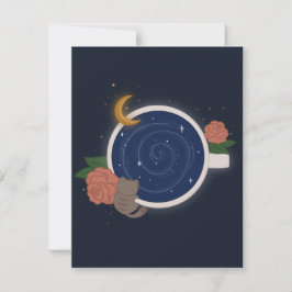 Celestial Tea kopp Tack Kort