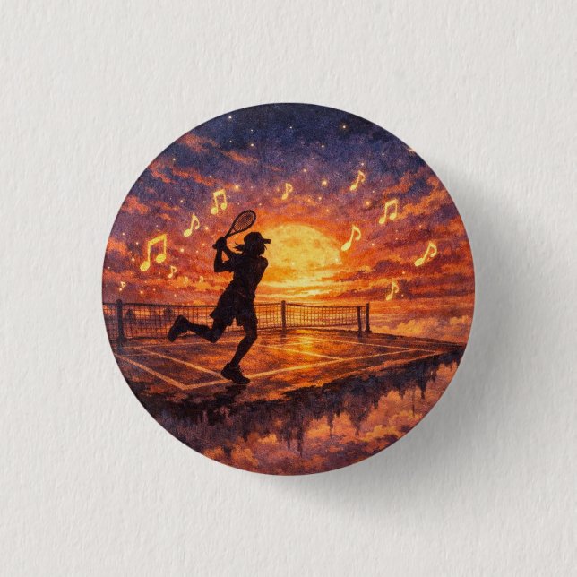 Celestial Tennis Knapp (Framsida)