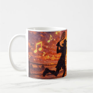 Celestial Tennis-mugg Kaffemugg