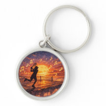 Celestial Tennis Nyckelring