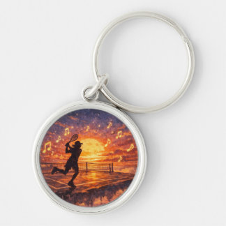 Celestial Tennis Nyckelring