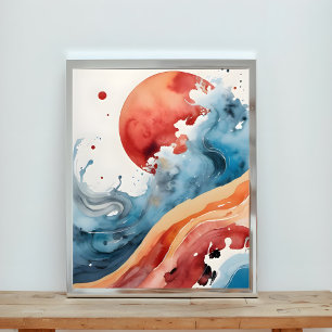 Celestial Tides Fototryck