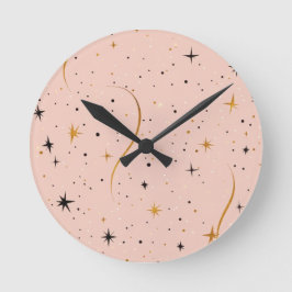 Celestial Time - Starry Detail Wristwatch Rund Klocka