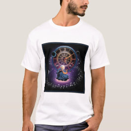 Celestial Timekeeper T Shirt