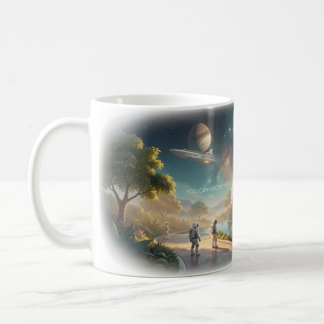 Celestial Trädgård Drömlandskap Mugg (Vänster)