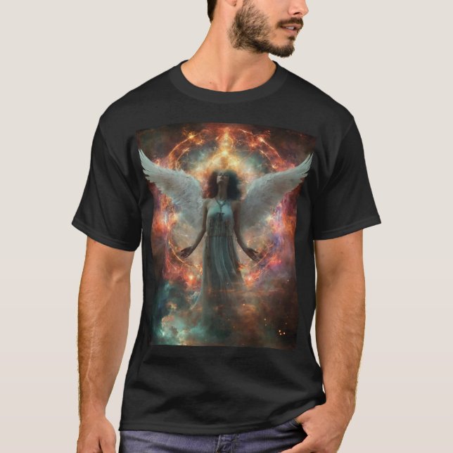Celestial Trance Magick T Shirt (Framsida)