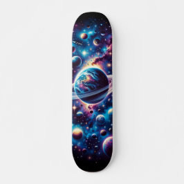 Celestial Traverse Mini Skateboard Bräda 18,5 Cm