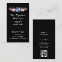 Celestial Triple Måne Goddess QR Code Tack