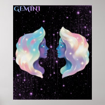 Celestial Tvillingarna – Astrologi Konst