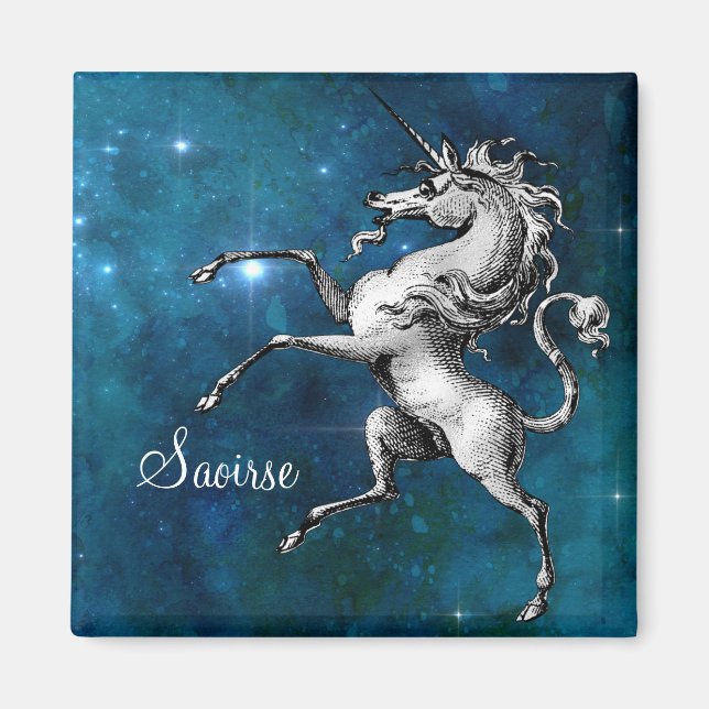 Celestial Unicorn Magnet (Framsidan)