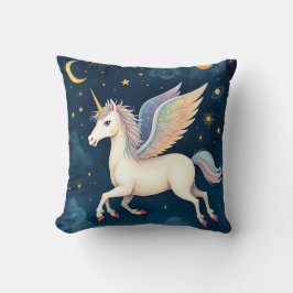 Celestial Unicorn Pillow Kudde