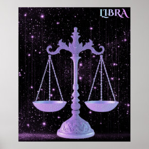 Celestial Vågen – Astrologi Konst Poster