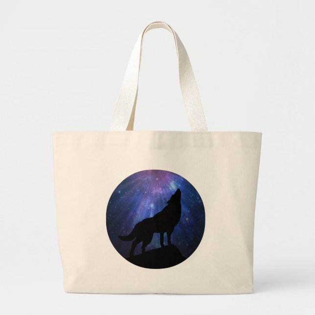 Celestial Varg Jumbo Tygkasse (Framsidan)