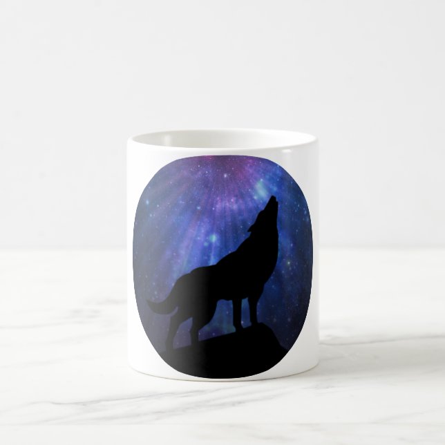 Celestial Varg Kaffemugg (Center)