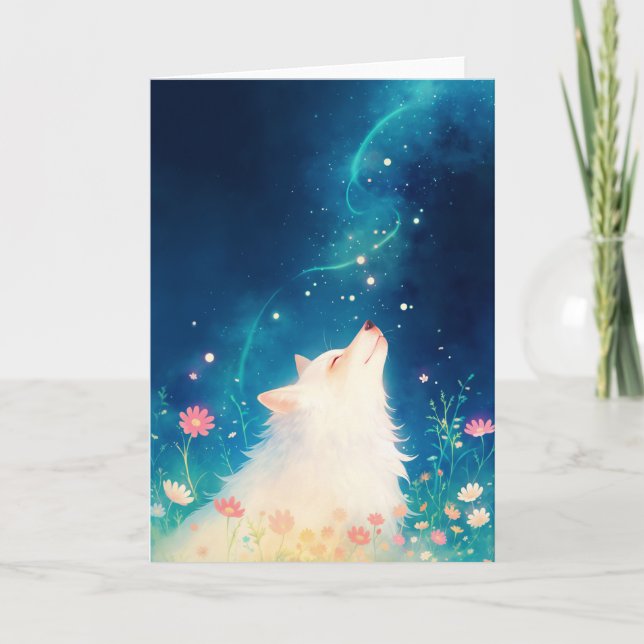 Celestial Varg Kort (Framsida)