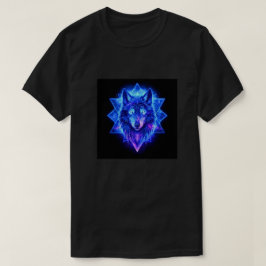 Celestial Varg • Kosmisk Energivakt Kastar T Shirt