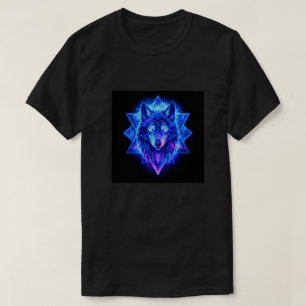 Celestial Varg • Kosmisk Energivakt Kastar T Shirt