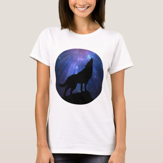 Celestial Varg T Shirt (Framsida)
