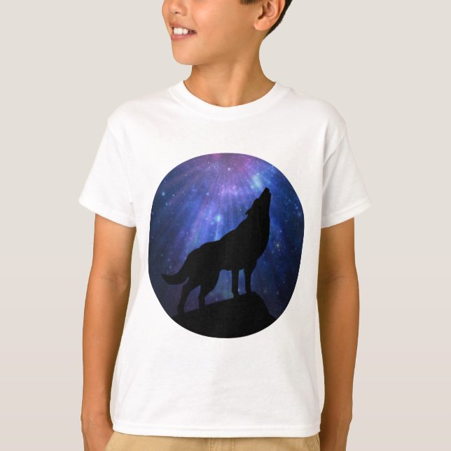 Celestial Varg Tee Shirt (Framsida)