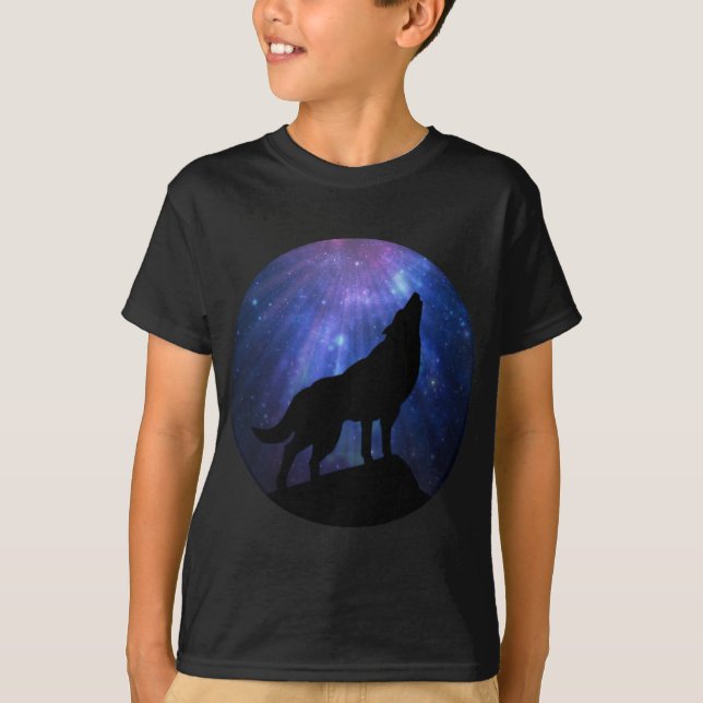 Celestial Varg Tee Shirt (Framsida)