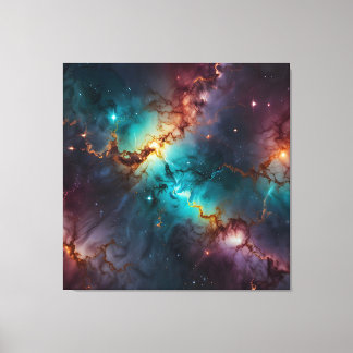 Celestial Veins Canvastryck