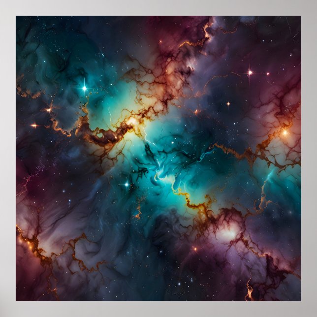 Celestial Veins Poster (Framsidan)