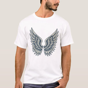 Celestial Vingar Angelic T-Shirt