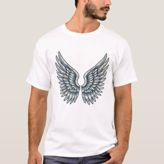 Celestial Vingar Angelic T-Shirt