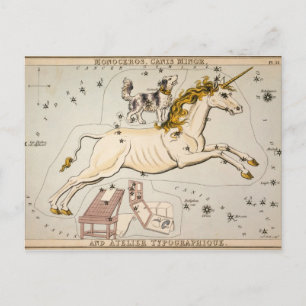 Celestial Vintage Karta Vykort