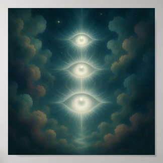 Celestial Vision-affisch Poster