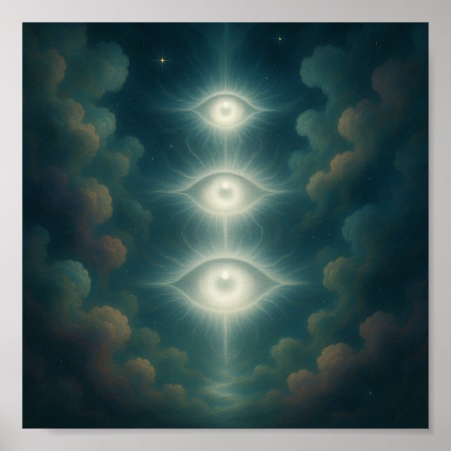 Celestial Vision-affisch Poster (Framsidan)