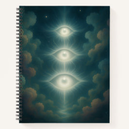 Celestial Vision Anteckningsbok