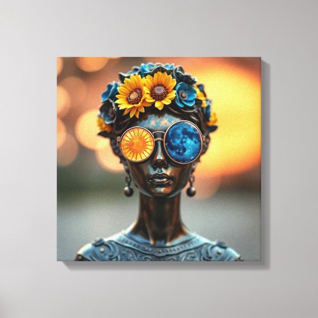 Celestial Vision Canvastryck (Framsida)