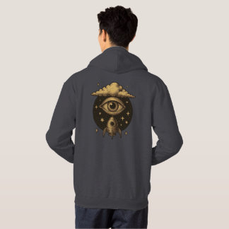 CELESTIAL VISION – Ögat som sätter drömmar i rörel Hoodie