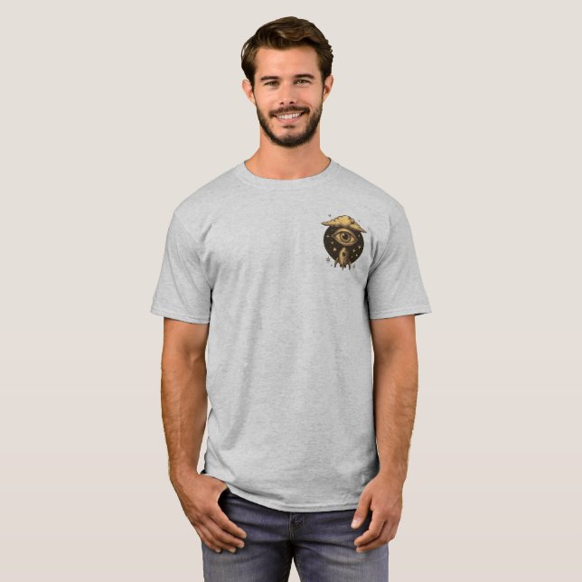 CELESTIAL VISION – Ögat som sätter drömmar i rörel T Shirt (Hel framsida)